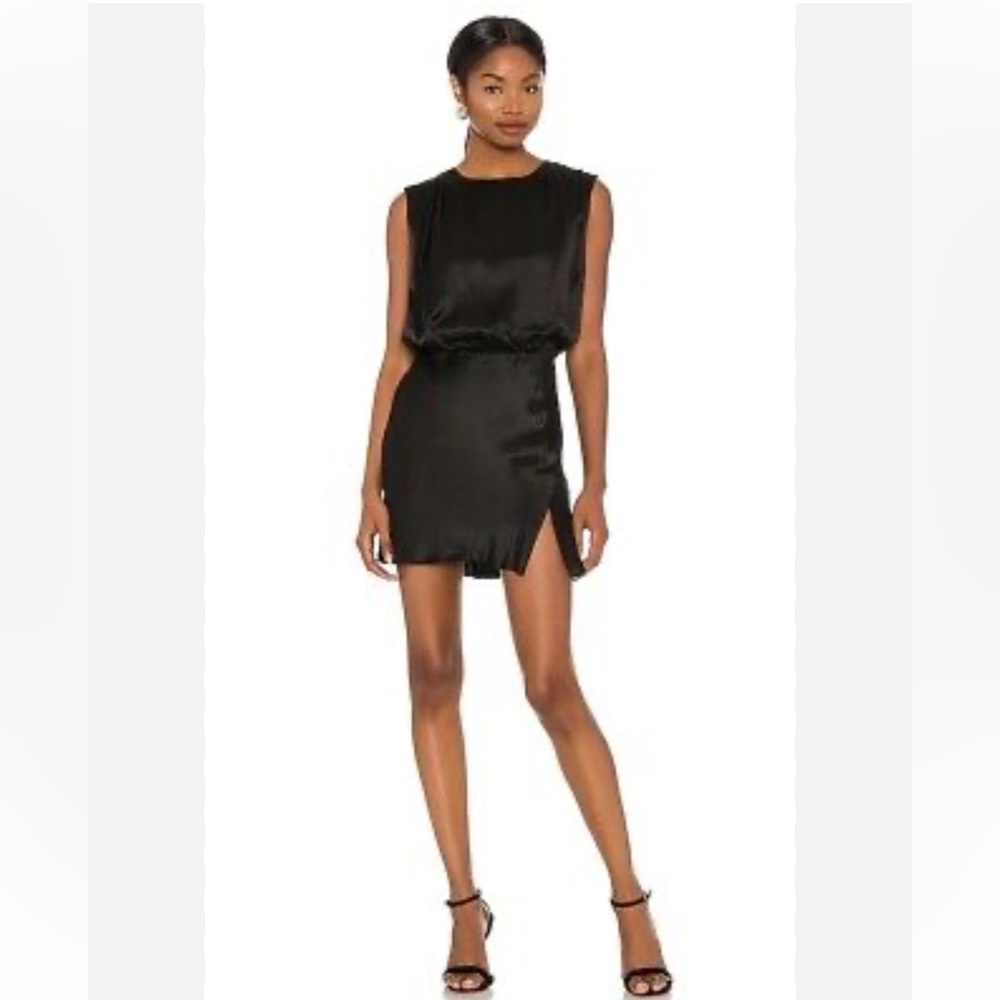 Carmela Dress in BlackAmanda Uprichard    Brand new never worn